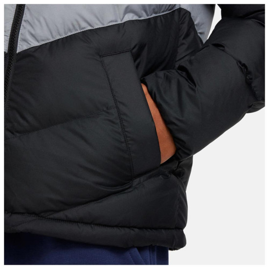 Nike Παιδικό μπουφάν Sportswear Synthetic-Fill Hooded Jacket Nike Παιδικό μπουφάν Sportswear Synthetic-Fill Hooded Jacket